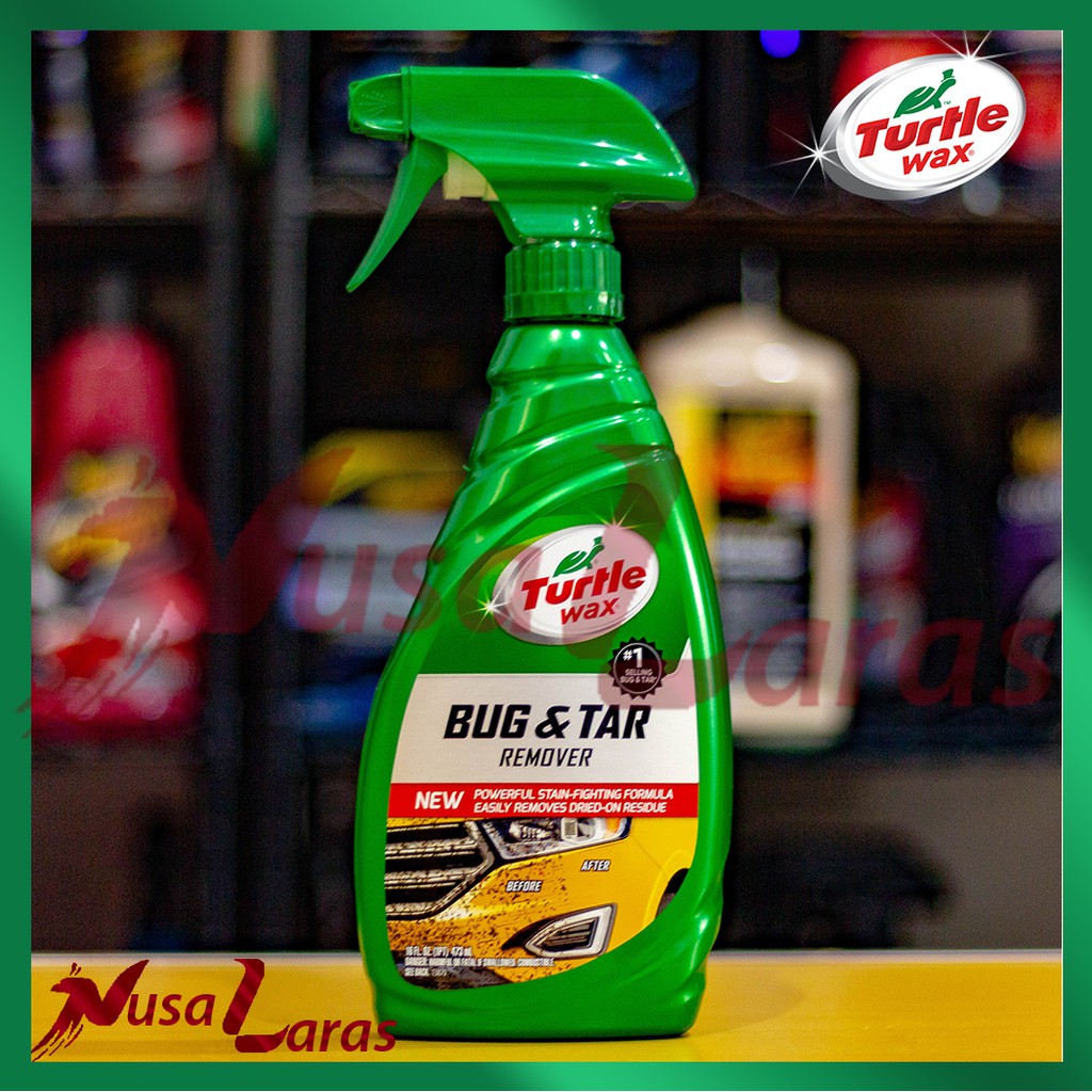 Turtle Wax Bug And Tar Remover (Spray) Renew Rx 473 ml | Shopee Indonesia