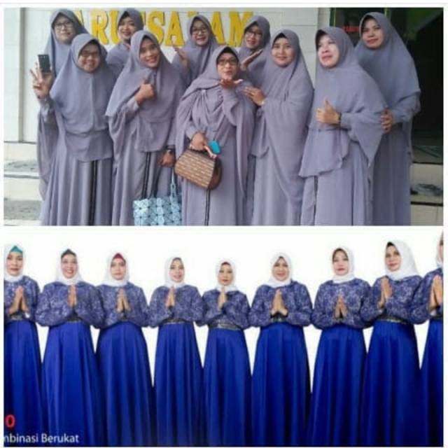 Jual Promo baju gamis seragam pengajian Indonesia|Shopee Indonesia