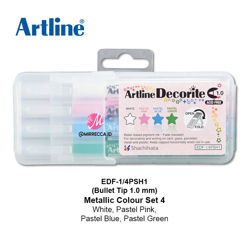 Jual jual helm ink centro original golden peach terbaru bagus dan murah di jual oleh ribuan toko online di indonesia | inkuiri.com. SET 4 WARNA ARTLINE DECORITE SPIDOL DEKORASI SERBA GUNA