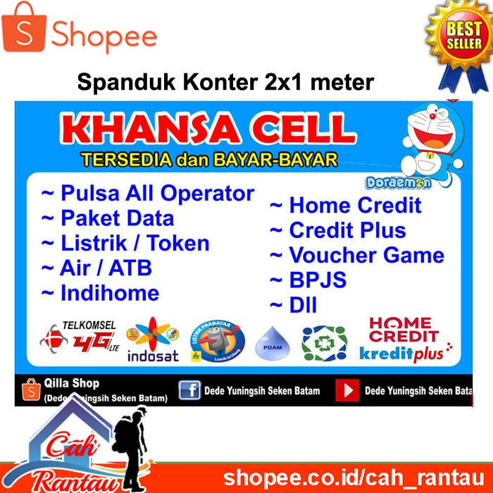 Maybe you would like to learn more about one of these? 35 Trends For Contoh Banner Konter Hp Moderation Is The Key