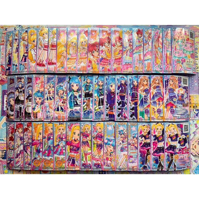 Kartu Aikatsu Friends, Stars, on Parade! Rare Card [Satuan] | Shopee  Indonesia