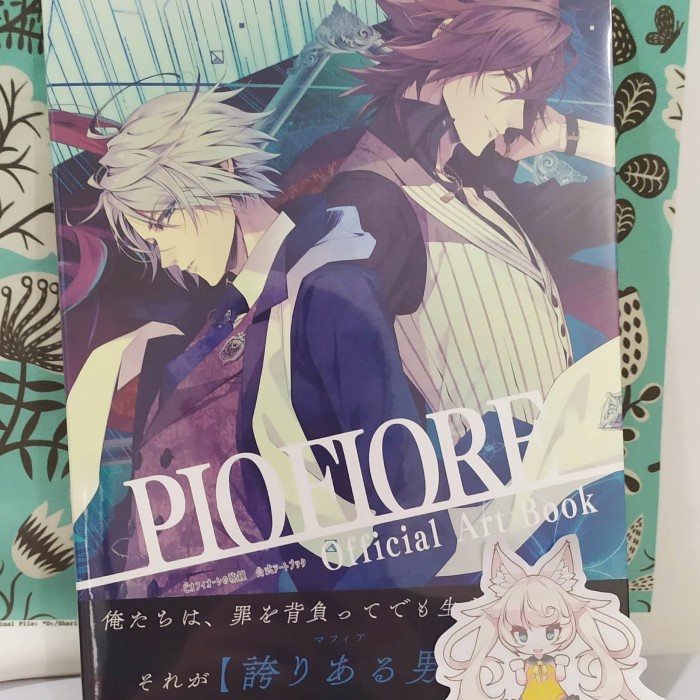 Character design and illustrations are by the popular illustrator tei… Jual Piofiore No Banshou Official Artbook Ricordo Otome Games Otoge Indonesia Shopee Indonesia