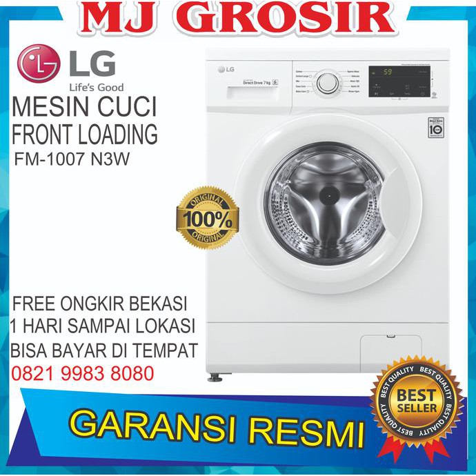 Tancapkan jek power ke stop kontak · 2. Cara Menggunakan Mesin Cuci Lg Inverter Direct Drive 7 Kg