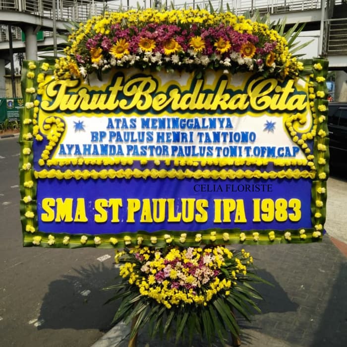 Jual Bunga Papan Turut Berduka Cita Deep Condolences Murah Mewah Megah Indonesia|Shopee Indonesia 700_X_700_jpg