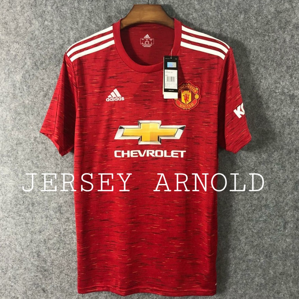 Namun, mu belum mengumumkan cr7 akan memakai nomor berapa di . JERSEY MU HOME MUSIM 20 21 2020 2021 GO GRADE ORI THAILAND