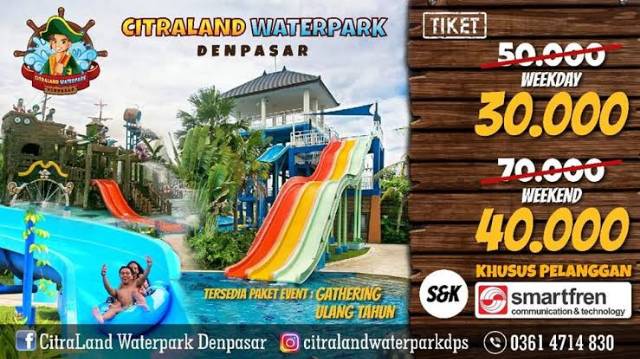Rumah mewah di citraland cargo gatsu barat # mahendradata kerobokan canggu,gatsu. Promo Tiket Citraland Waterpark Bali Shopee Indonesia