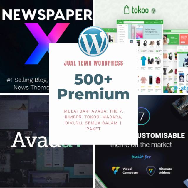 Jual theme wordpress original, jual theme wp, jual theme, download theme wordpress, download theme gratis, jual template, jual template wordpress. Jual 500 Tema Wordpress Template Premium Terbaik Harga Murah Banyak Bonus | Shopee Indonesia