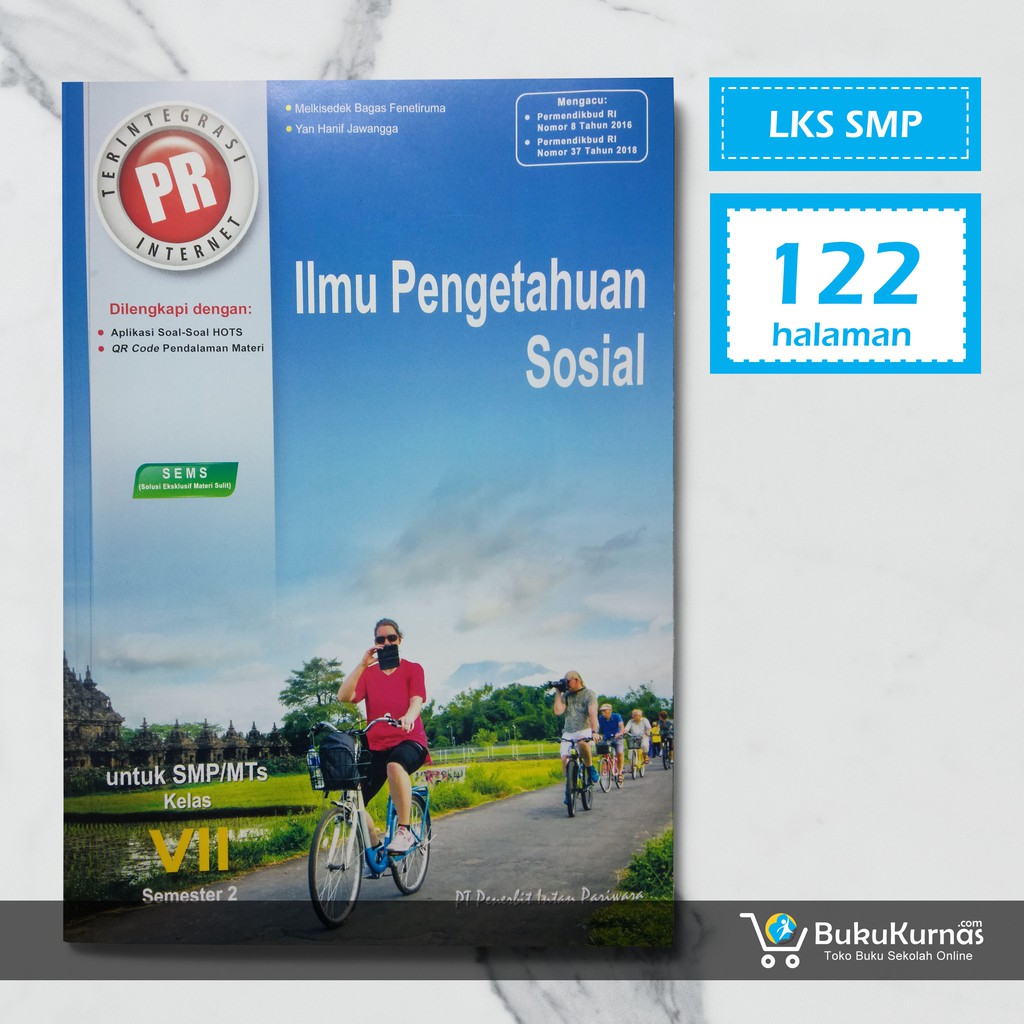Buku bahasa indonesia kelas vii 7 kurikulum 2013 revisi 2017 pdf buku bahasa indonesia bahasa. Buku Lks IPS SMP Kelas 7 Semester 2 K13 Intan Pariwara ...