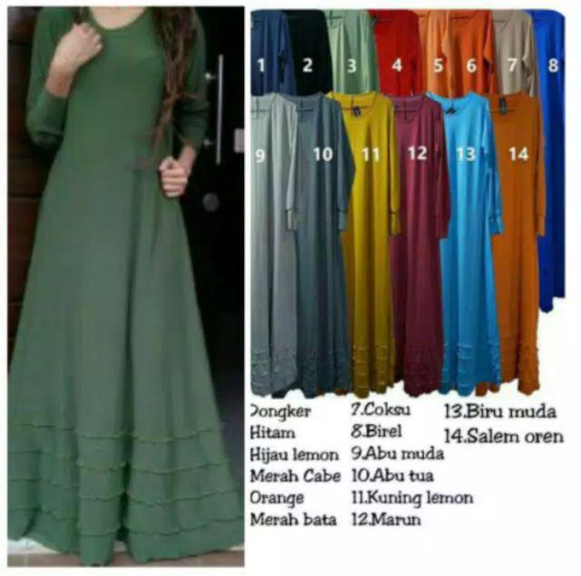 Gamis Neci