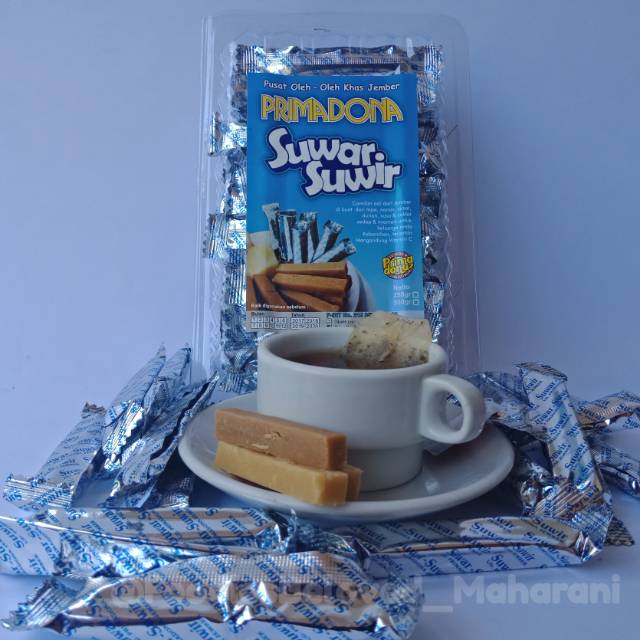 Suwar Suwir PRIMADONA Khas Jember 500 gram by foodiesbeloved_maharani |  Shopee Indonesia