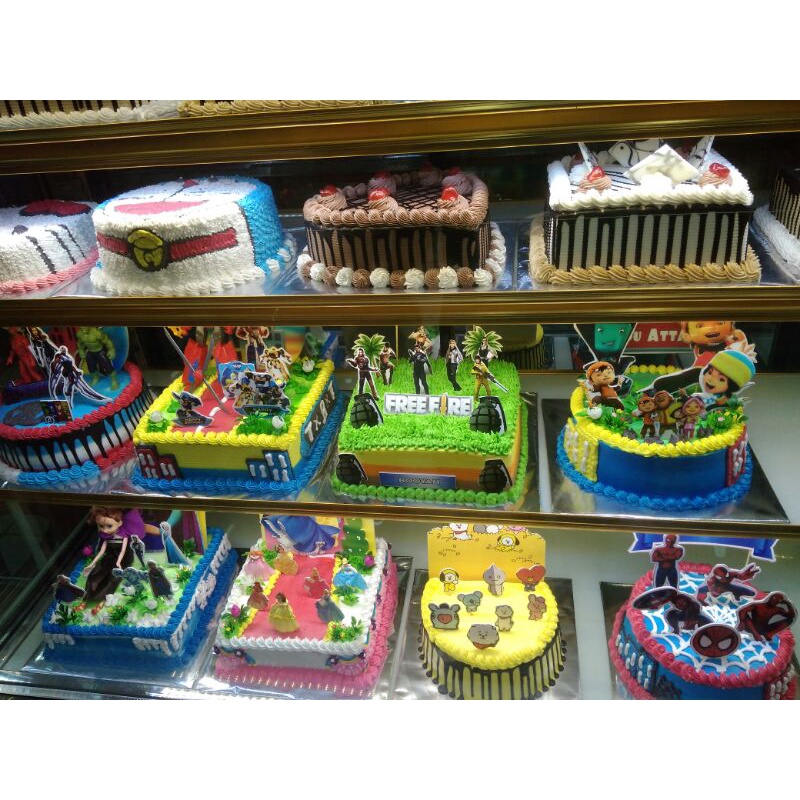 Termurah tayo birthday cake fondant kue ulang tahun anak bus. Gambar Kue Tart Ulang Tahun Anak Cowok