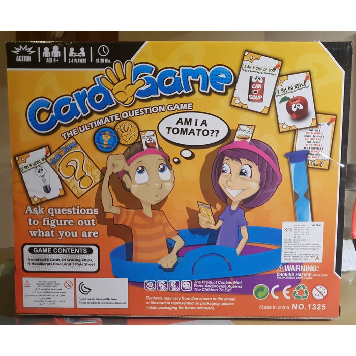 ‘most likely to’ is an exciting game that’s aimed at getting to know your family or friends better. Jual Card Game The Ultimate Question Game Funny Family Friends Game Indonesia Shopee Indonesia