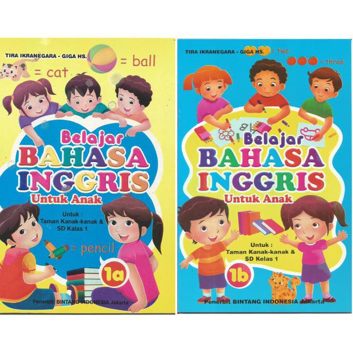Mudah dan cepat belajar bahasa inggris untuk sd vocab grammar short dialogue song / buku aktivitas anak / activity book / learning english children / anak. Buku Belajar Bahasa Inggris Untuk Paud Tk Sd Edukatif Murah Meriah Shopee Indonesia