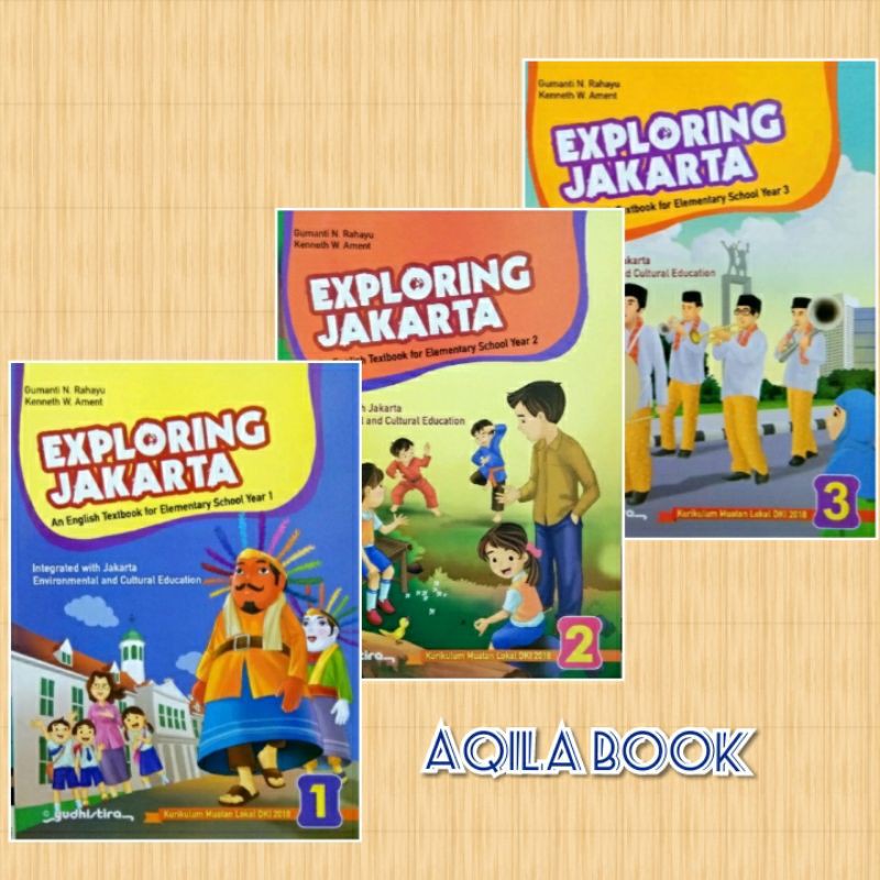 Kumpulan materi bahasa inggris untuk kelas 2 sd semester 2 paling lengkap hanya di kbi ( kuliahbahasainggris.com ) Exploring Jakarta Sd Mi Kelas 1 2 3 Mulok Bahasa Inggris Yudhistira Shopee Indonesia