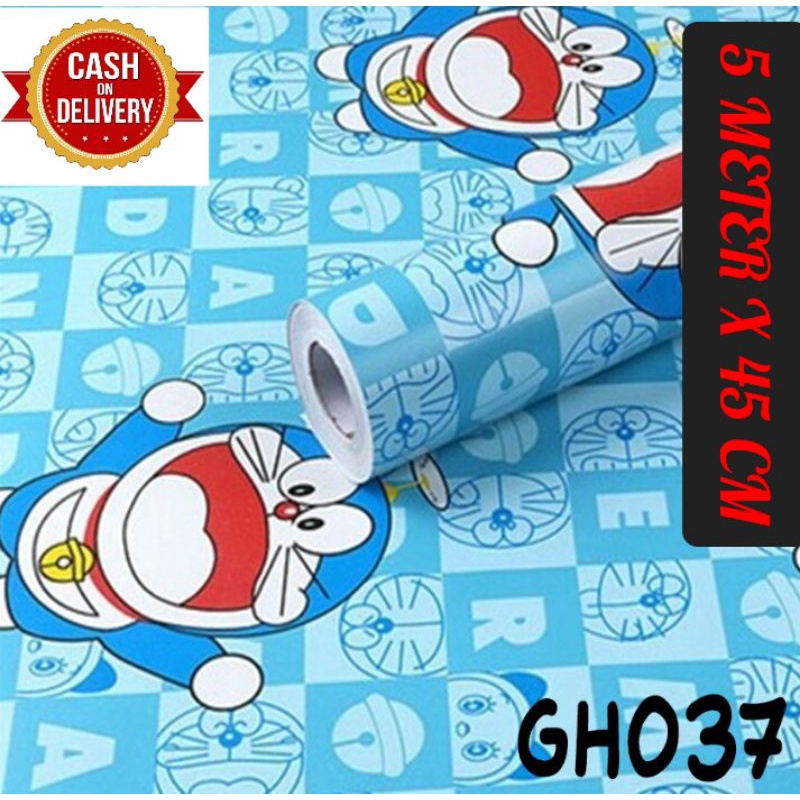 Rp 60.000 rp 105.000 −rp 45.000. Jual Wallpaper Dinding Doraemon 5 Meter X 45 Cm Indonesia Shopee Indonesia