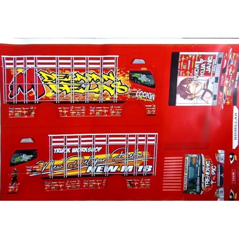 At the same time, twitter is the . Sticker Livery Miniatur Truck Oleng Trending Topic New Shopee Indonesia