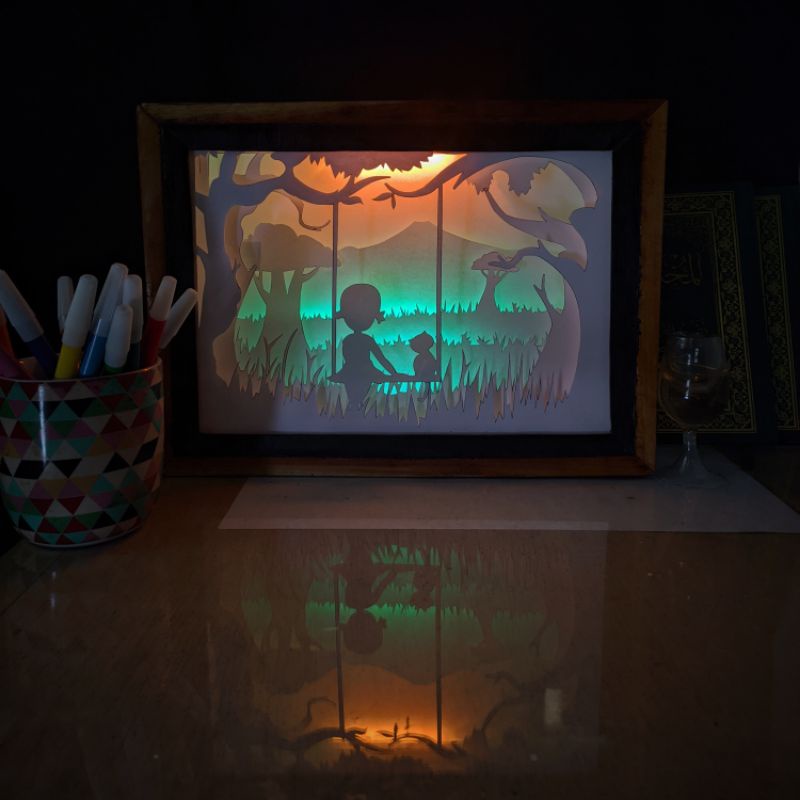 9x9'' (23x23 cm) svg files can be resized but you must keep the same aspect ratio. Lampu Hias Meja Unik Aestetik Murah Shopee Indonesia