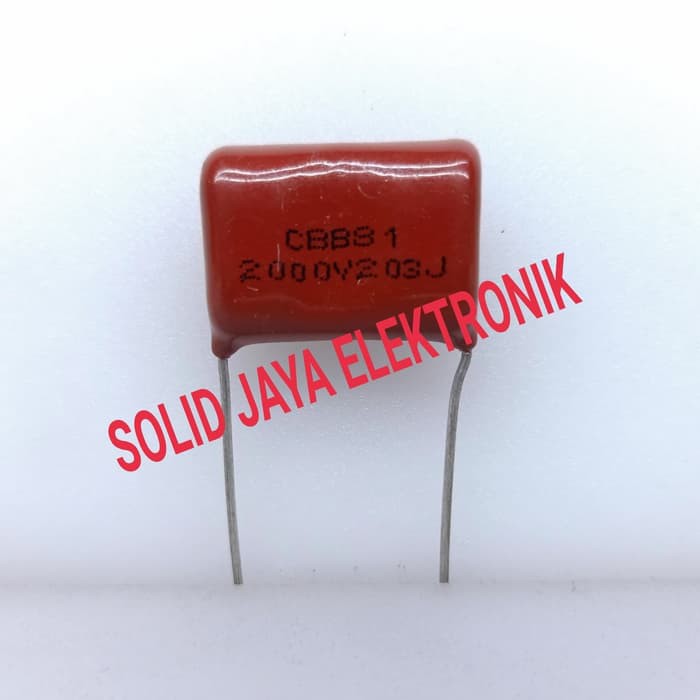 CAPASITOR MILAR 203 J 2000V KAPASITOR MYLAR 20N 20 N 203J 2KV 20 NANO 2000  VOLT KAPASITOR | Shopee Indonesia
