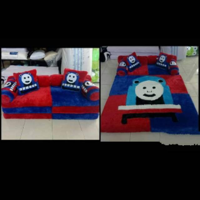 ∙ promo pengguna baru ∙ kurir instan ∙ bebas ongkir ∙ cicilan 0%. Karpet Lipat Rasfur Sofabed Karakter Thomas Tebal 10cm Shopee Indonesia