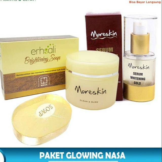 Cara memutihkan kulit wajah secara alami · 1. Paket Glowing Pemutih Wajah Alami Original Nasa Bpom Ori 10000 Nasa Shopee Indonesia