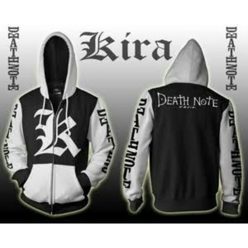 Promo jaket death note kira S-S2-109 | Shopee Indonesia