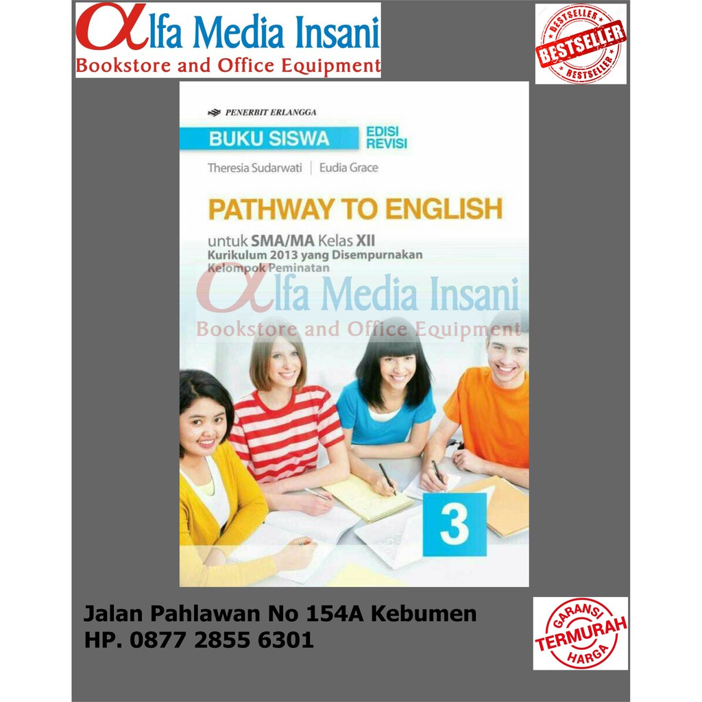 Cari harga dan promo terbaik untuk erlangga kelas 12 bahasa inggris diantara. Pathway To English Kelas Xii Peminatan Shopee Indonesia