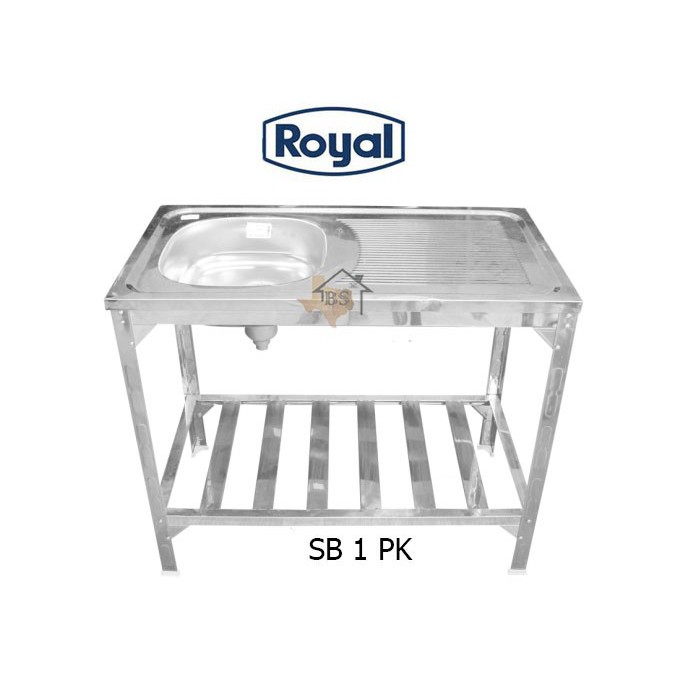 Applies when you buy 5 or more units. Kitchen Sink Bak Cuci Piring Stainless Royal Sb 1 Pk 1pk Shopee Indonesia