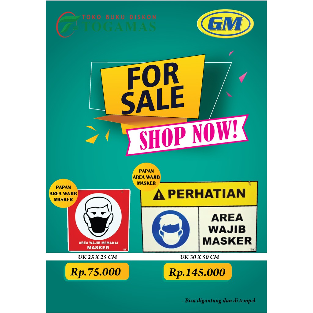 Area Wajib Masker : Area Wajib Masker Gambar - Jual Spanduk Kawasan Wajib ...