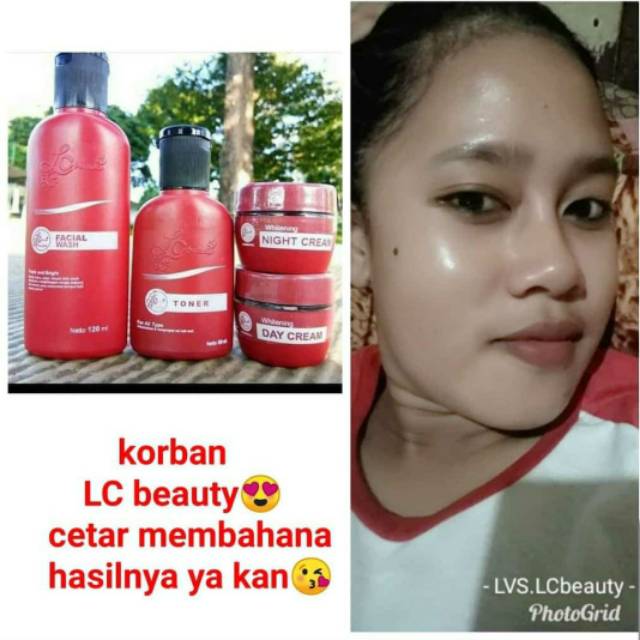 Dijual kf skin original atau lc beauty original murah. Kfskin Lc Beauty Original Ber Kode Bpom Shopee Indonesia