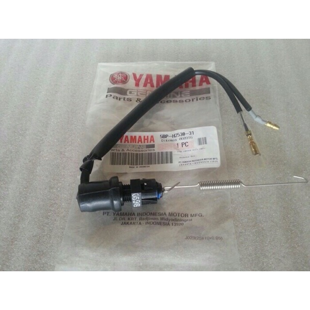 Harga switch rem depan byson hanya 30ribuan . Switch Rem Belakang Rx King Scorpio 5bp H2530 31 Original Yamaha Shopee Indonesia