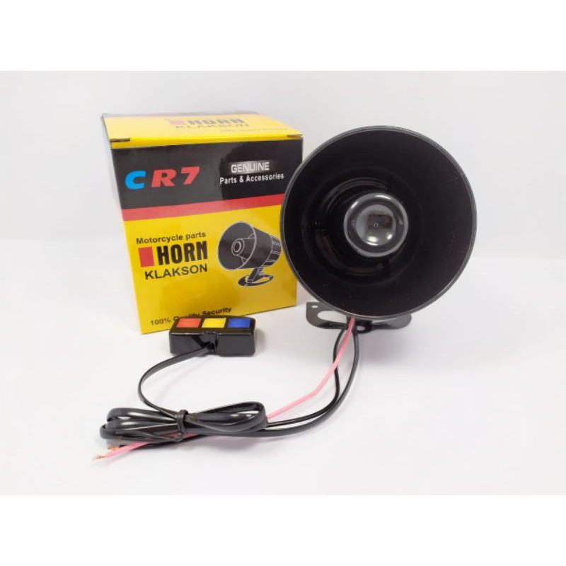 Jual Klakson toa sirine 3 suara daseng klakson toa sirine 3 tombol dan 7  tombol model denso by kazito bisa semua motor dan mobil beat avanza scoopy  nmax vario scoopy mio sporty