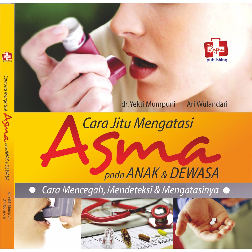 Cara Jitu Mengatasi Asma Pada Anak Dan Dewasa, Cara Mencegah, Mendeteksi  Dan Mengatasinya | Shopee Indonesia