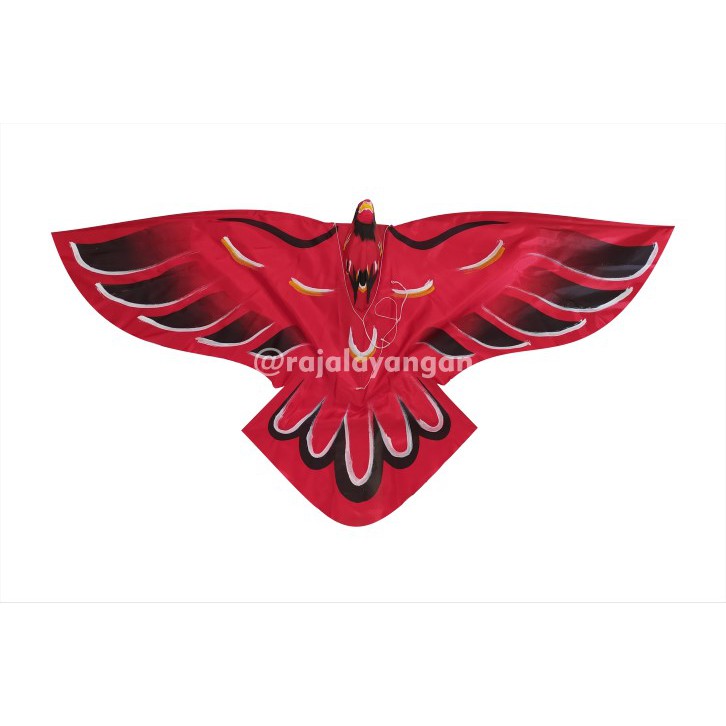 LAYANG LAYANG KARAKTER BURUNG GARUDA| LAYANGAN LIPAT | LAYANGAN KAIN  KARAKTER | Shopee Indonesia