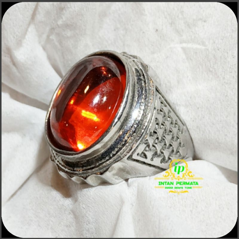 cincin batu matahari tengelam berenergi tinggi power full | Shopee Indonesia