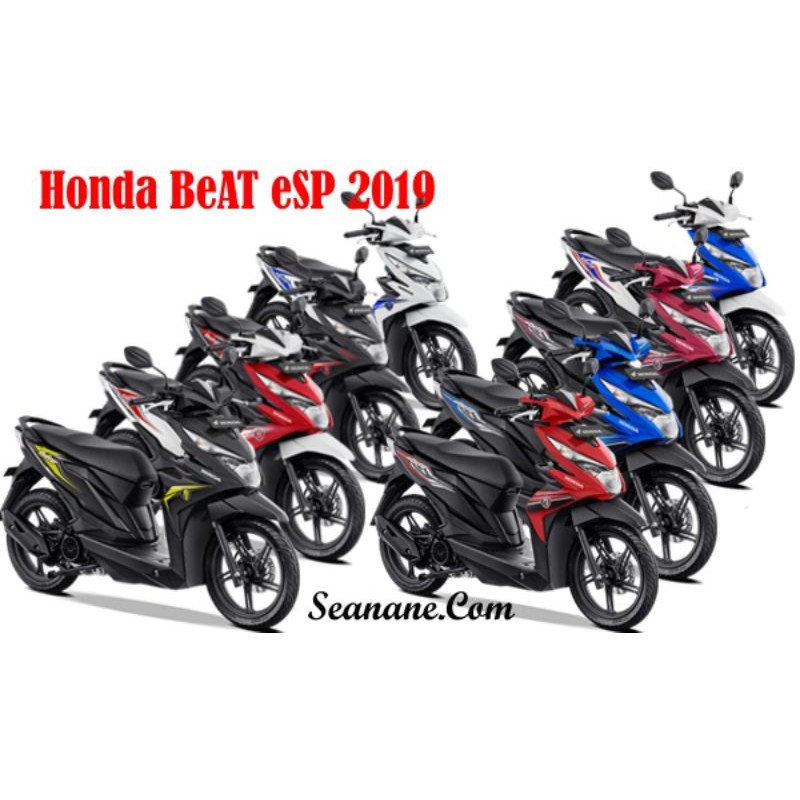 KULIT JOK MOTOR HONDA BEAT FI SERIES MBTECH ORIGINAL JAHIT VARIASI WARNA |  Shopee Indonesia