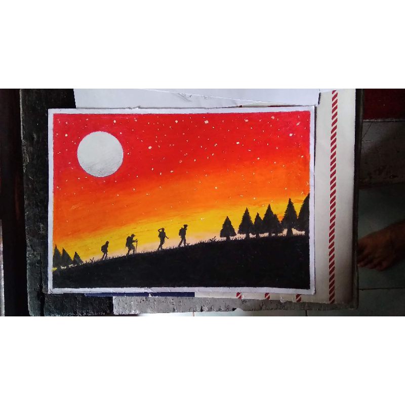 Jual Hiasan Dinding Aesthetic | Dekorasi Rumah | Lukisan Siluet Keren Indonesia|Shopee Indonesia 800_X_800_jpg