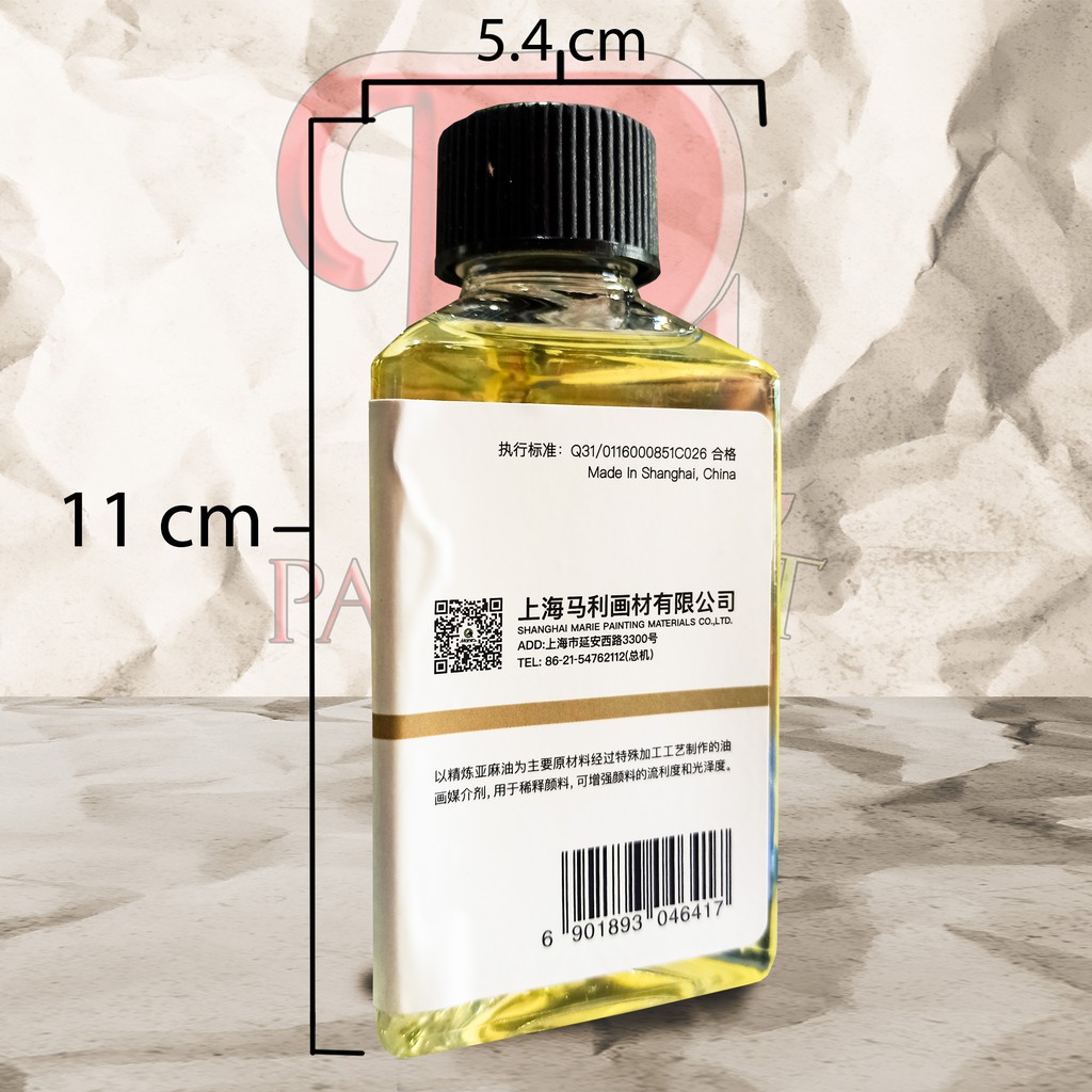 MARIES OIL PAINTING MEDIUM / CAMPURAN CAT MINYAK | Shopee Indonesia