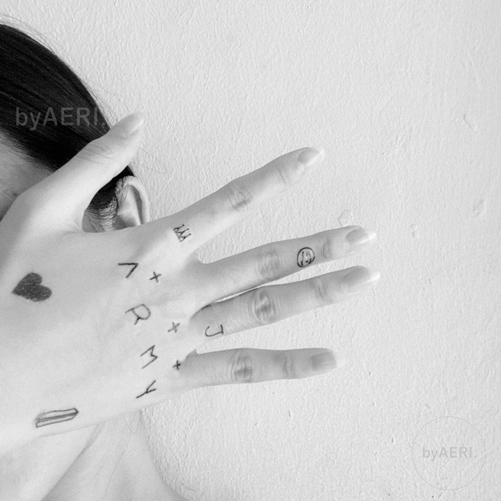 Ring finger is significant for its hand to heart connection. Harga Jungkook Tattoo Temporary Terbaru Agustus 2022 Biggo Indonesia