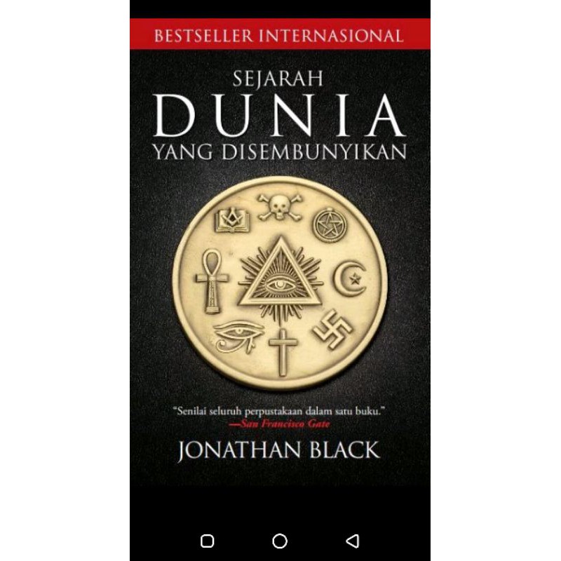 Sejarah Dunia yang disembunyikan | Shopee Indonesia