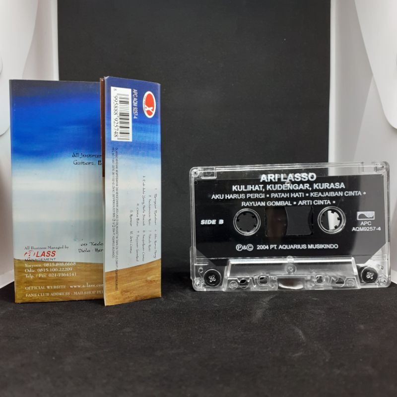 Bila ku dengar / (haa) / irama lagu / yang satu / (ha kan ke sedap tu). Kaset Pita Tape Ari Lasso Kulihat Kudengar Kurasa Shopee Indonesia