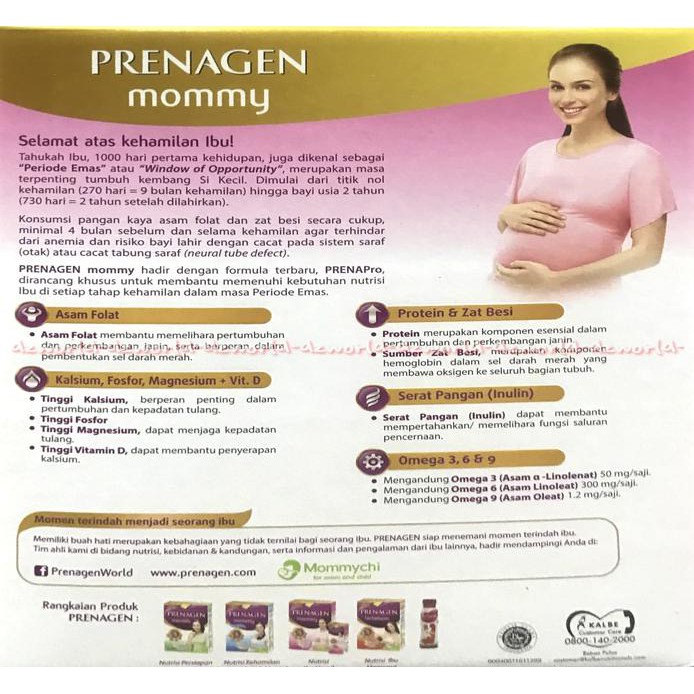 Selain itu, ada sejumlah manfaat minum susu ibu hamil yang bisa kamu peroleh,. Prenagen Mommy Prenapro Rasa Coklat Susu Ibu Hamil Mamy Cokelat 800gr Best Quality Shopee Indonesia