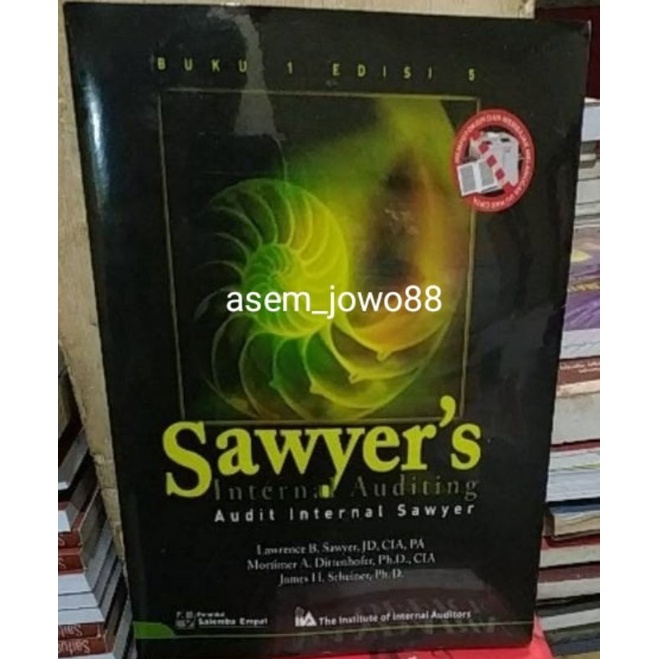 Here's what you need to know to answer the audit wisely. Jual Sawyer S Internal Auditing Indonesia Shopee Indonesia
