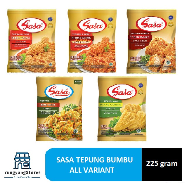 05/01/2019 · bahan bakwan tepung sasa: Sasa Tepung Bumbu Aneka Rasa Bakwan Kentucky Pisang