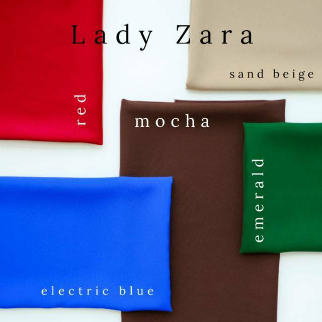 Dari golongan kain ini termasuk diantaranya kain mosscrepe, . Kain Lady Zara Premium Per Meter Shopee Indonesia