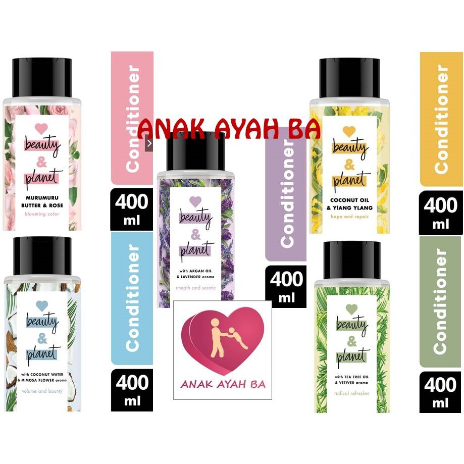 Love beauty and planet · all reviews (394) · trusted review (166) · with photos (148). Jual Love Beauty And Planet Conditioner 400ml Indonesia Shopee Indonesia
