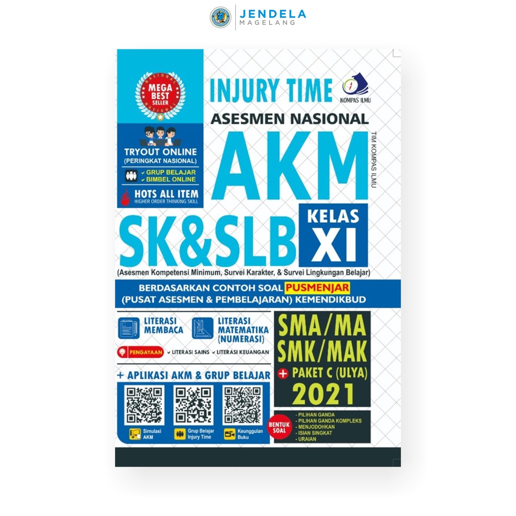 Injury Time Akm Sma/Ma Smk/Mak 2021 | Shopee Indonesia