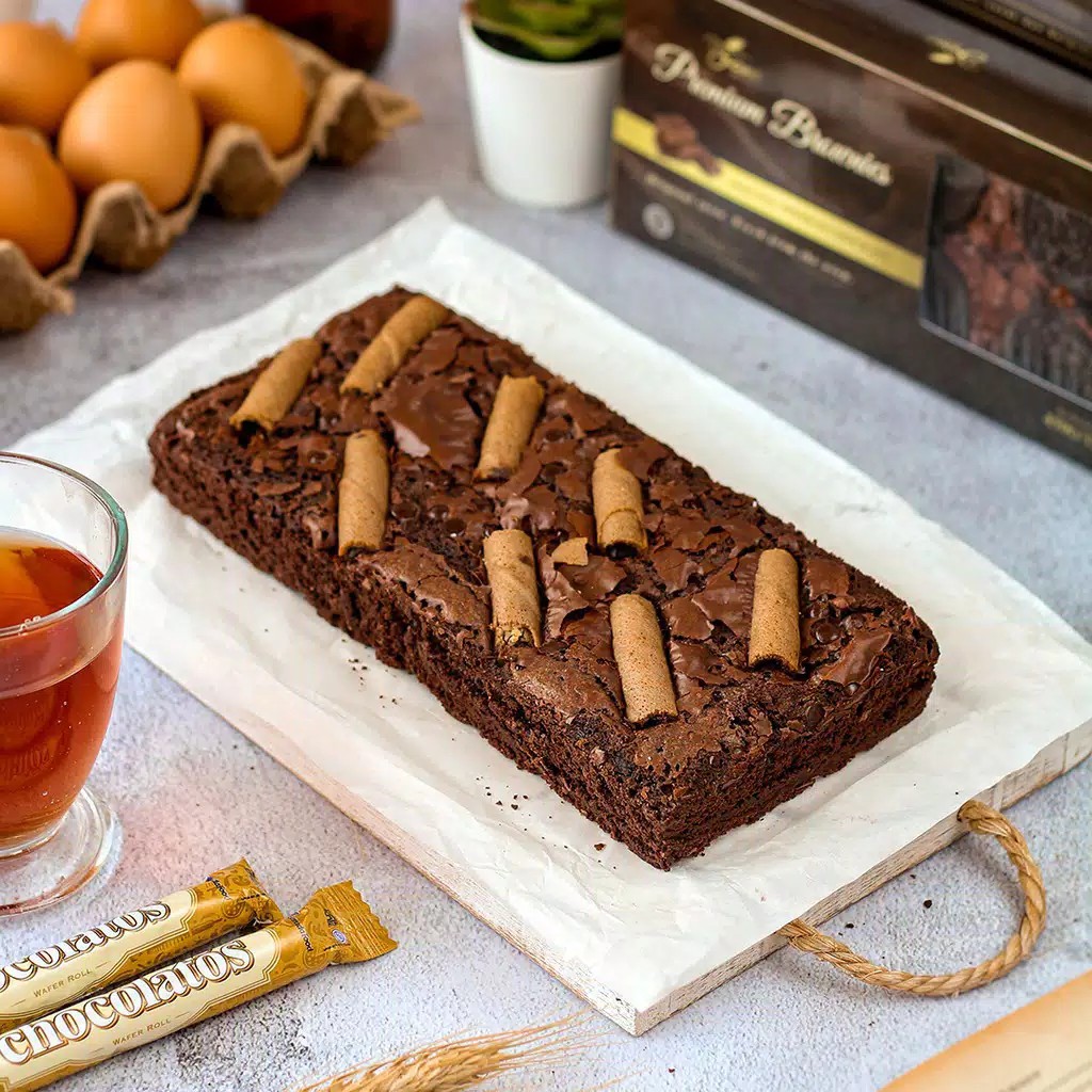 · campurkan gula pasir campuran margarin dan . Jual Diana Bakery Brownies Topping Chocolatos Brownies Panggang Chocolatos Indonesia Shopee Indonesia