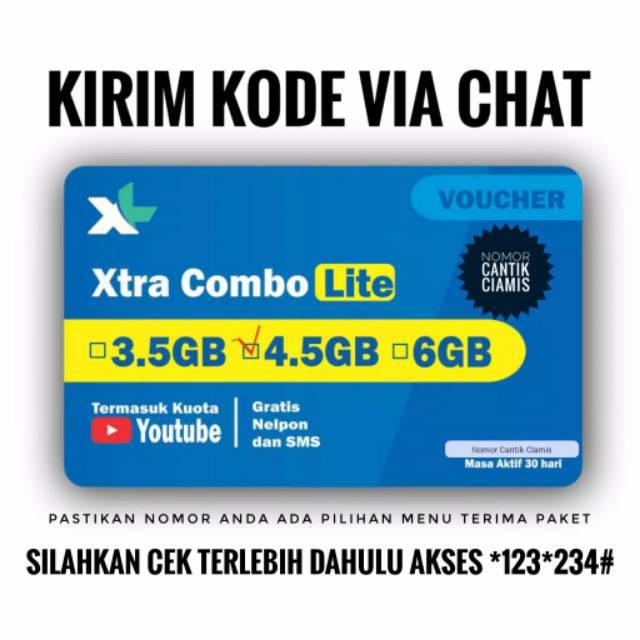 Untuk cara cek kuota xl xtra combo serta cara cek kuota xl xtra combo lite yang terakhir, anda bisa mengecek melalui umb atau modem. Voucher Kuota Xl Xtra Combo Lite I Paket Data Xl Xtra Combo Lite Kuota Xl Xtra Combo Lite Shopee Indonesia