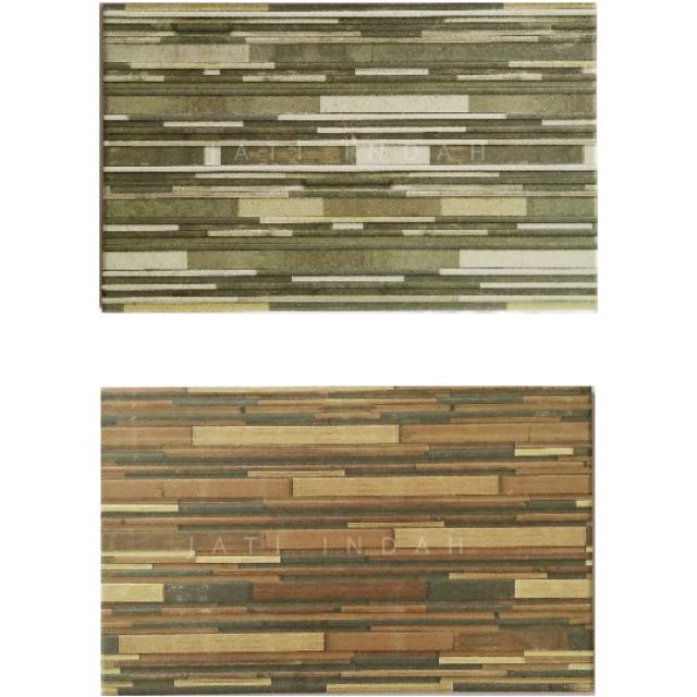 KERAMIK DINDING MOTIF BATU ALAM RUSTIC GRAN LUXOR NEBONY 25X40CM | Shopee  Indonesia