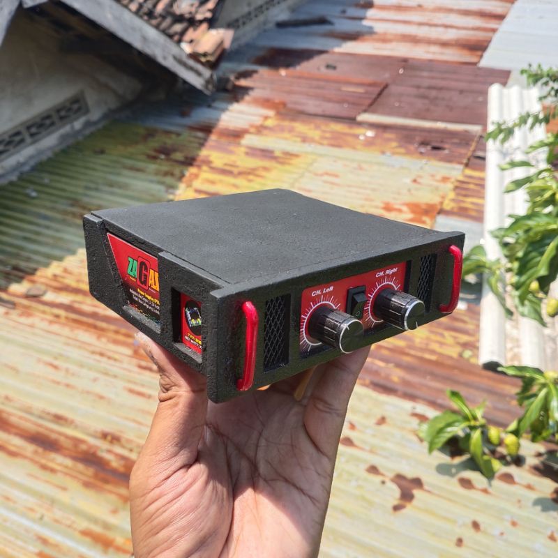 Harga murah di lapak samriyan. Jual Box Power Ampli Mini Tpa 3116 120 Watt X 2 150 Watt Mono Lengkap Dengan Panel Indonesia Shopee Indonesia